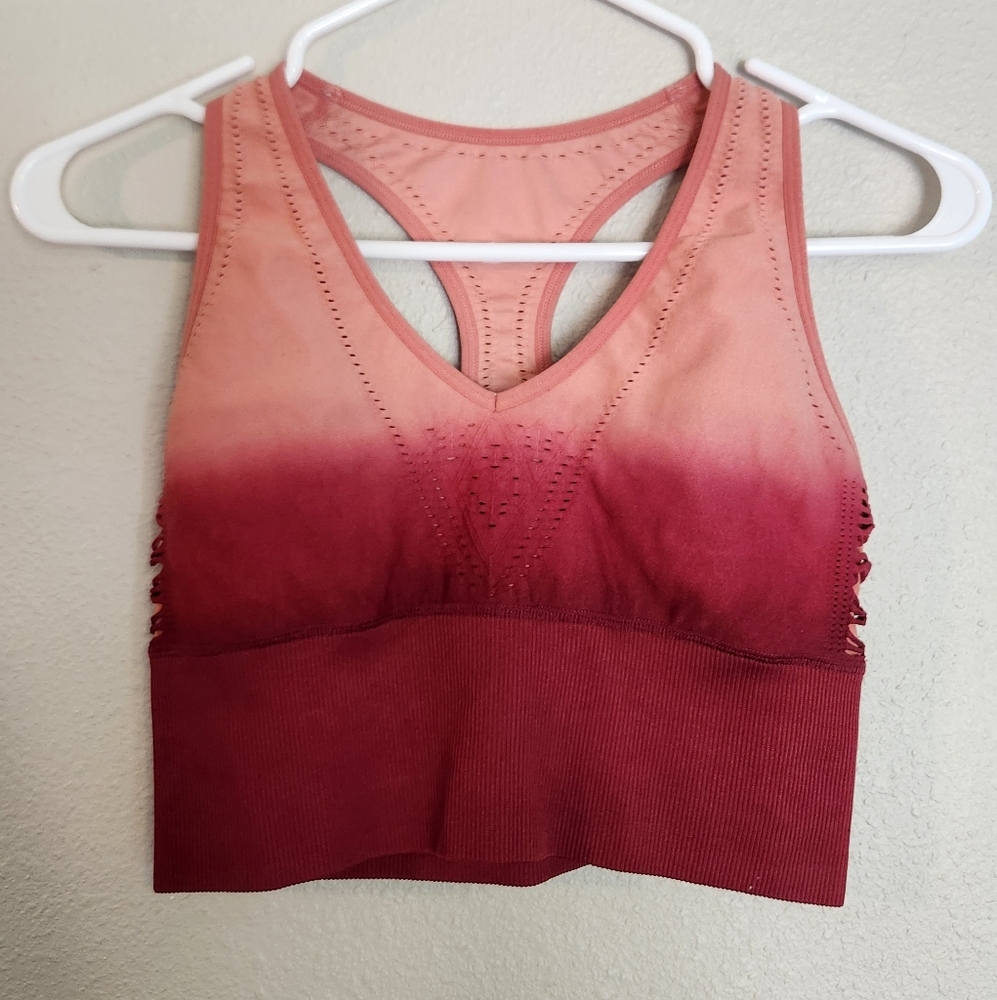 VS Pink Sport Seamless Lightly Lined Bralette Size S